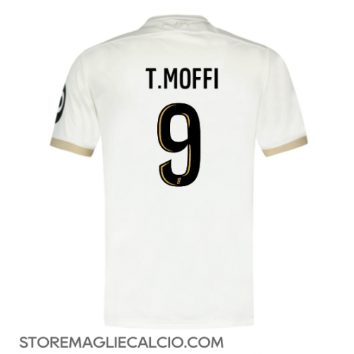OGC Nice Terem Moffi #9 Maglia Gara Trasferta Repliche 2024-25 Maniche Corte OGC Nice Terem Moffi #9 Maglia Gara Trasferta Repliche 2024-25 Maniche Corte